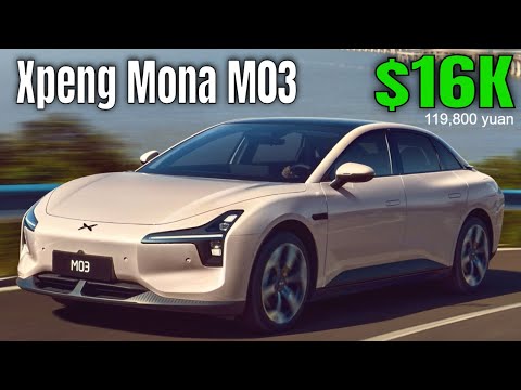 Xpeng Mona M03 EV Unbelievably Low Pricing Revealed