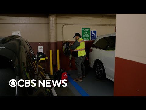 How Los Angeles is building new EV chargers fast