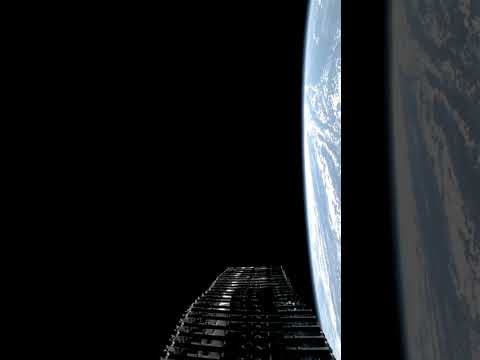 SpaceX released new footage of 23 Starlink satellites 🛰 deployment after last night launch.