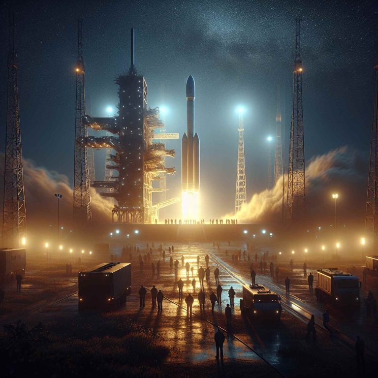 Hommikueelses Draamas: SpaceX Valmistab Ette Tootlikku Starlink'i Käivitamist