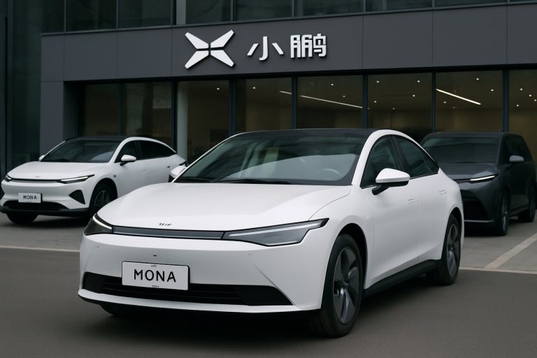 Mona M03 на Xpeng отново постига зашеметяващи резултати, докато моделите G6 и X9 се покачват - какво стои зад успешната серия на електрическия гигант?